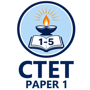 CTET Paper 1 logo
