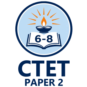 CTET Paper 2 logo