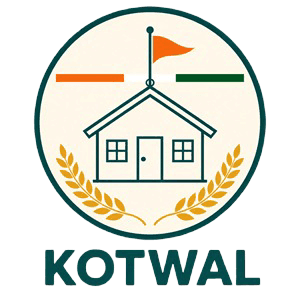 Kotwal Mahsul Sevak logo