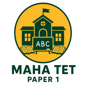 MAHA TET Paper 1 logo