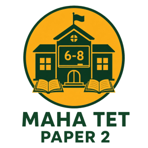 MAHA TET Paper 2 logo