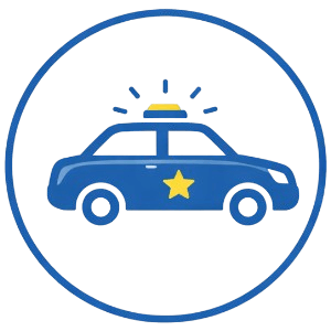 Maharashtra Police Driver logo