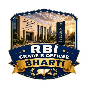 RBI Grade B Officer Bharti