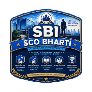 SBI SCO Bharti