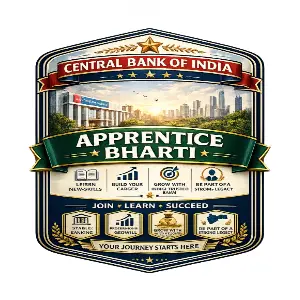 Central Bank of India Apprentice Bharti