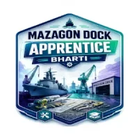Mazagon Dock Apprentice Bharti 2026: माझगाव डॉक शिपबिल्डर्स लि. मध्ये 495 जागांसाठी भरती