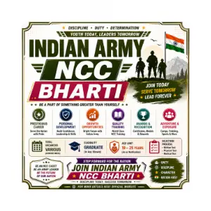 indian-army-ncc-bharti-majhinaukri indian army ncc bharti