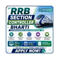 RRB Section Controller Bharti 2026: भारतीय रेल्वेत सेक्शन कंट्रोलर पदाची भरती