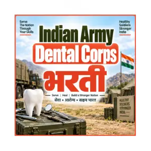 indian army dental corps bharti